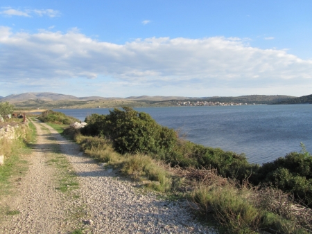 KRKA Croazia - Ricognizione