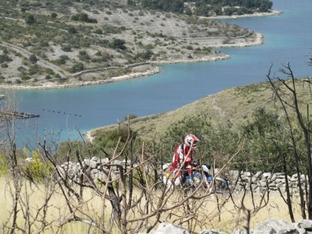 KRKA Croazia - Ricognizione