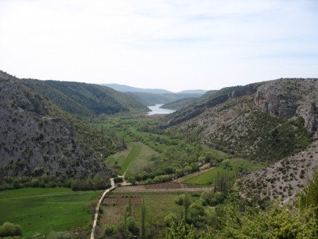 KRKA Croazia - Ricognizione