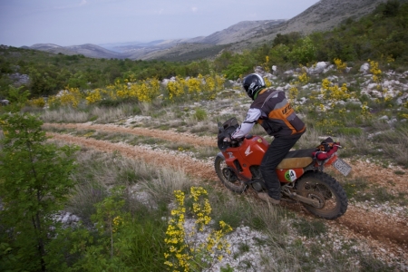 KRKA ENDURO RAID 2012