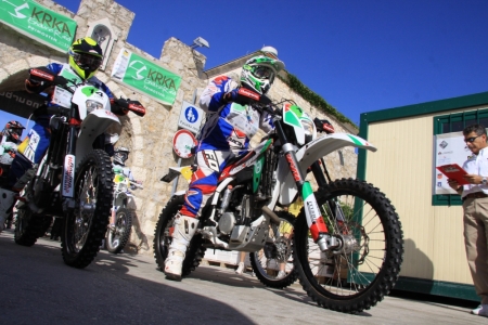 KRKA ENDURO RAID 2012 foto di Matej Zupan