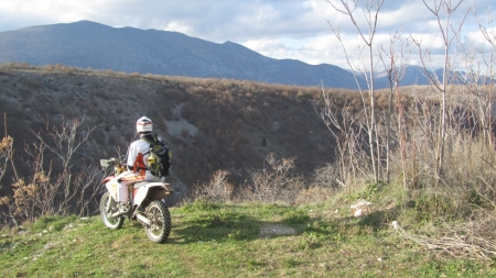 Gracac mountains