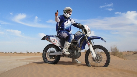 Tunisia Grad Erg 2013