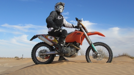 Tunisia Grad Erg 2013