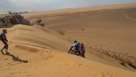 Tunisia Grad Erg 2013