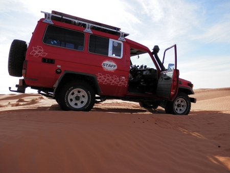 Tunisia Grad Erg 2013