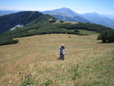 Scout giro Italia Enduro