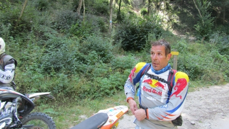 Scout giro Italia Enduro