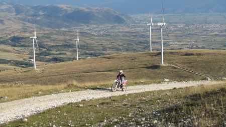 Scout giro Italia Enduro