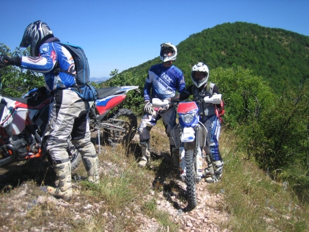 Scout giro Italia Enduro