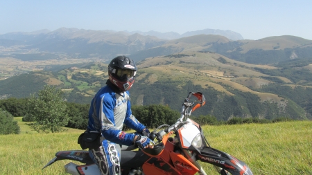 Scout giro Italia Enduro
