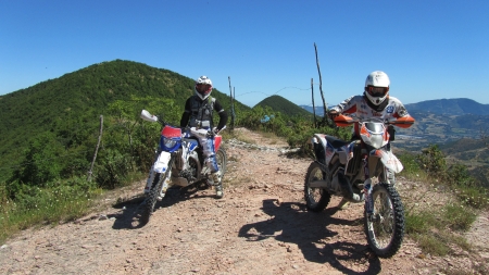 Scout giro Italia Enduro