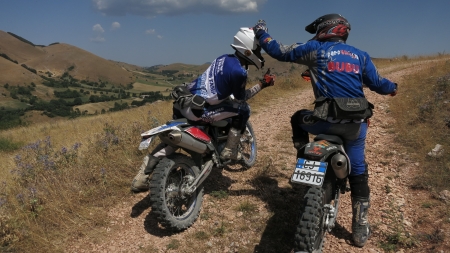 Scout giro Italia Enduro