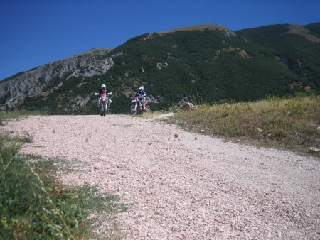 Scout giro Italia Enduro