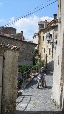 Scout giro Italia Enduro