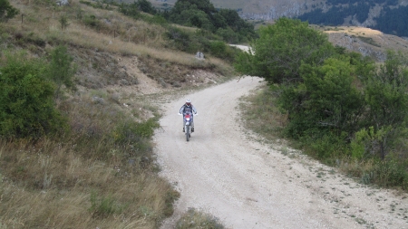 Scout giro Italia Enduro