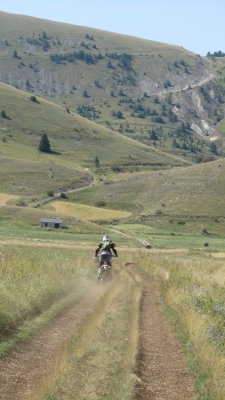 Scout giro Italia Enduro