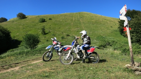 Scout giro Italia Enduro