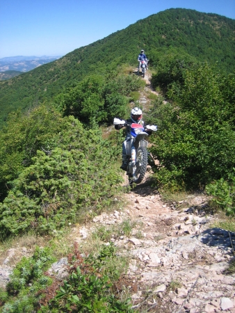 Scout giro Italia Enduro