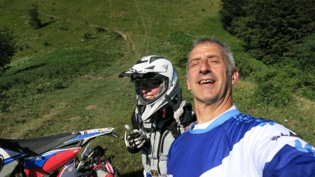 Scout giro Italia Enduro