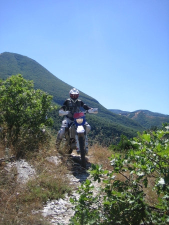 Scout giro Italia Enduro