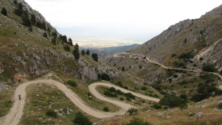 Scout giro Italia Enduro