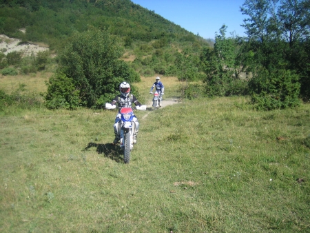 Scout giro Italia Enduro