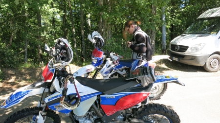 Scout giro Italia Enduro