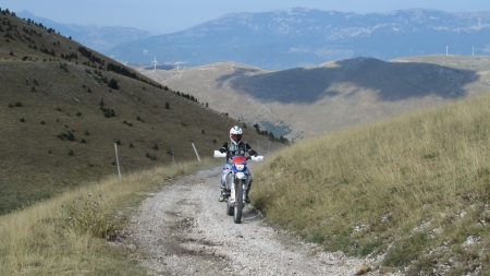 Scout giro Italia Enduro
