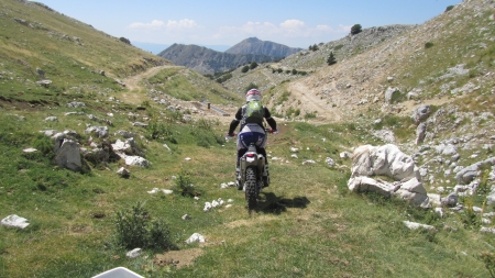 Scout giro Italia Enduro