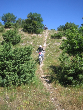 Scout giro Italia Enduro