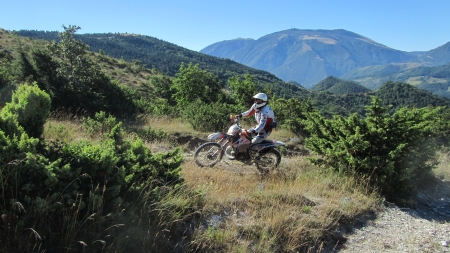Scout giro Italia Enduro