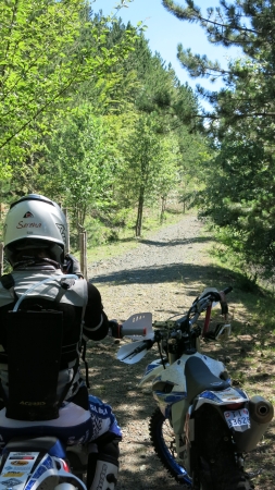 Scout giro Italia Enduro