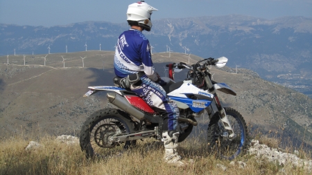 Scout giro Italia Enduro