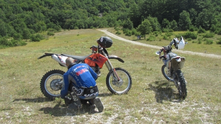 Scout giro Italia Enduro