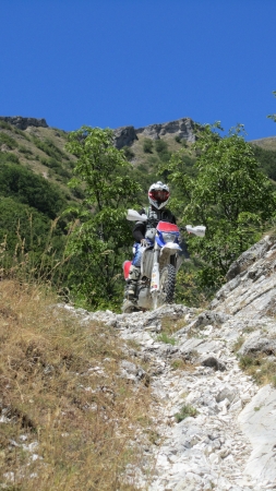 Scout giro Italia Enduro