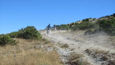Scout giro Italia Enduro