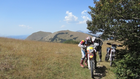 Scout giro Italia Enduro