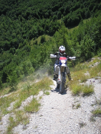 Scout giro Italia Enduro