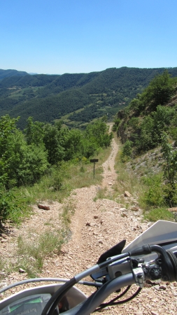 Scout giro Italia Enduro