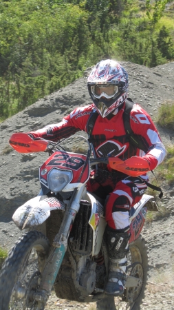 Scout giro Italia Enduro