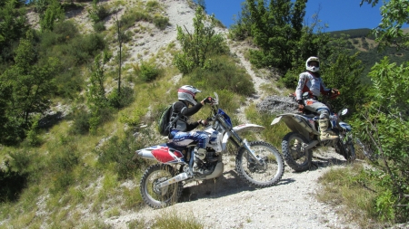 Scout giro Italia Enduro