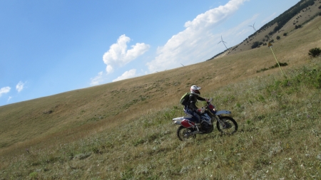 Scout giro Italia Enduro