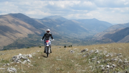 Scout giro Italia Enduro