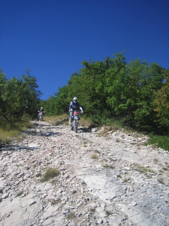 Scout giro Italia Enduro