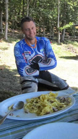 Scout giro Italia Enduro