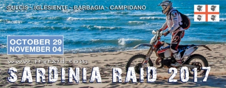 Sardinia Raid 2017