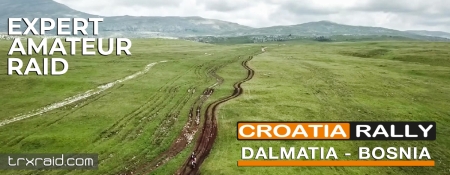 CROATIA - BOSNIA - RALLY 2022