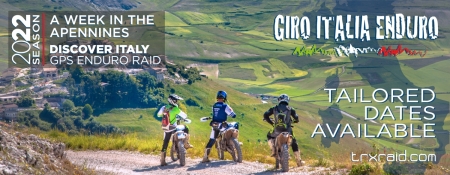 GIRO ITALIA ENDURO