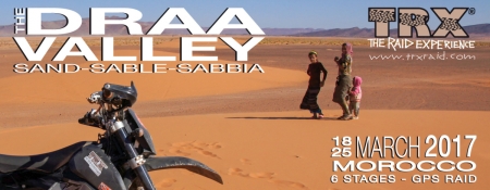 The Draa Valley - GPS Raid